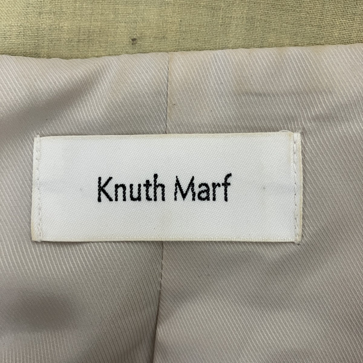 KNUTHMARF テーラードジャケットKM22SS02 古着・中古-4枚目のアイテム画像