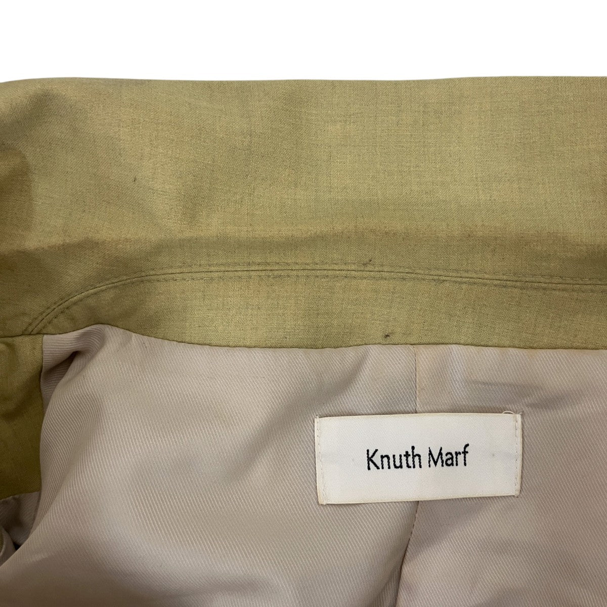 KNUTHMARF テーラードジャケットKM22SS02 古着・中古-9枚目のアイテム画像