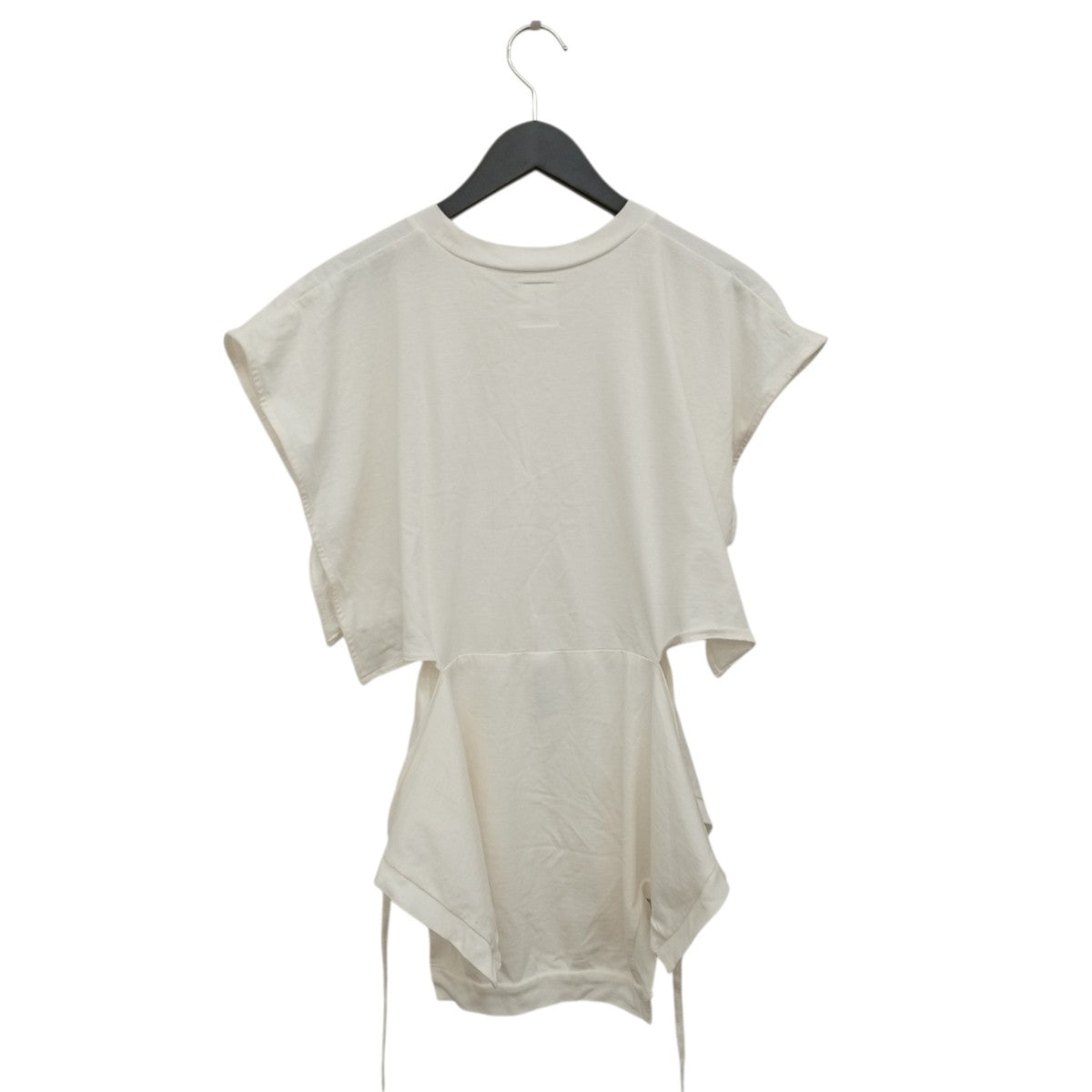 スリットクロスデザインTシャツトップスIs42503T