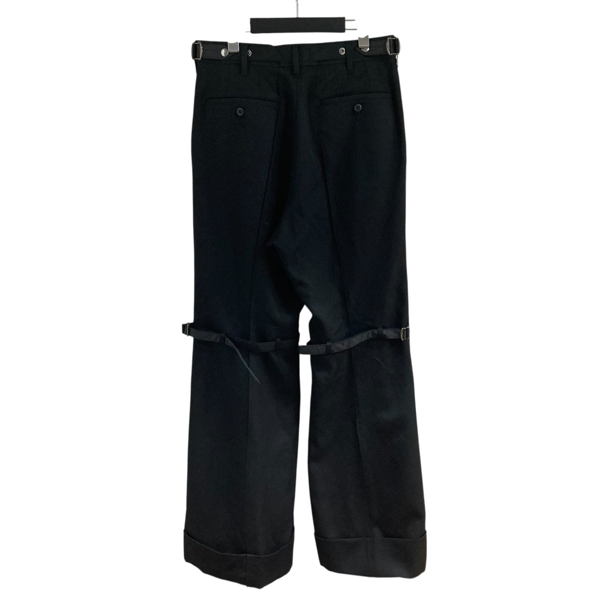 Tamme(タム) ゲイターダブルスラックス 25A0261 ブラック サイズ 1