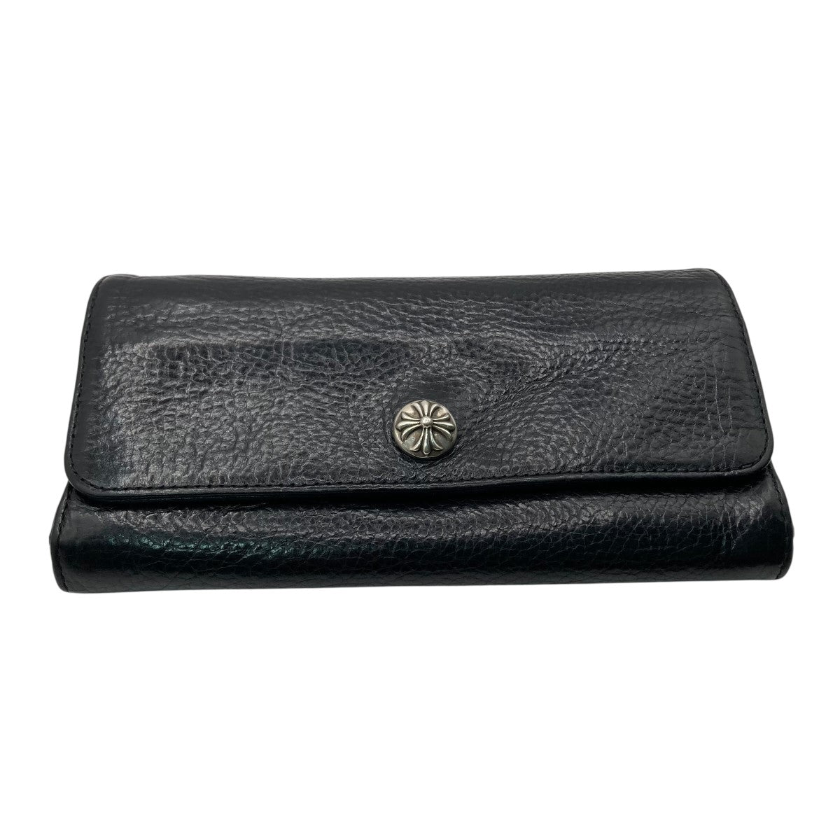 CHROME HEARTS長財布 REC ZiP 3PTCH/3セメタリークロス CHROME HEARTS クロムハーツ REC ZIP 3PTCH 3セメタリークロス
