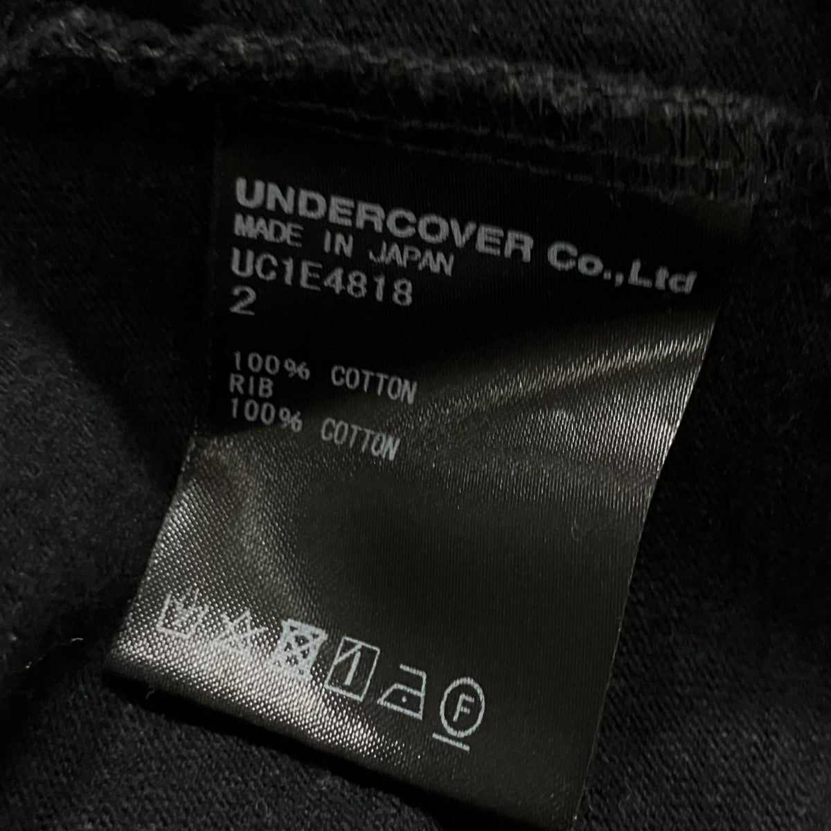UNDERCOVER 半袖Tシャツ 古着・中古-6枚目のアイテム画像