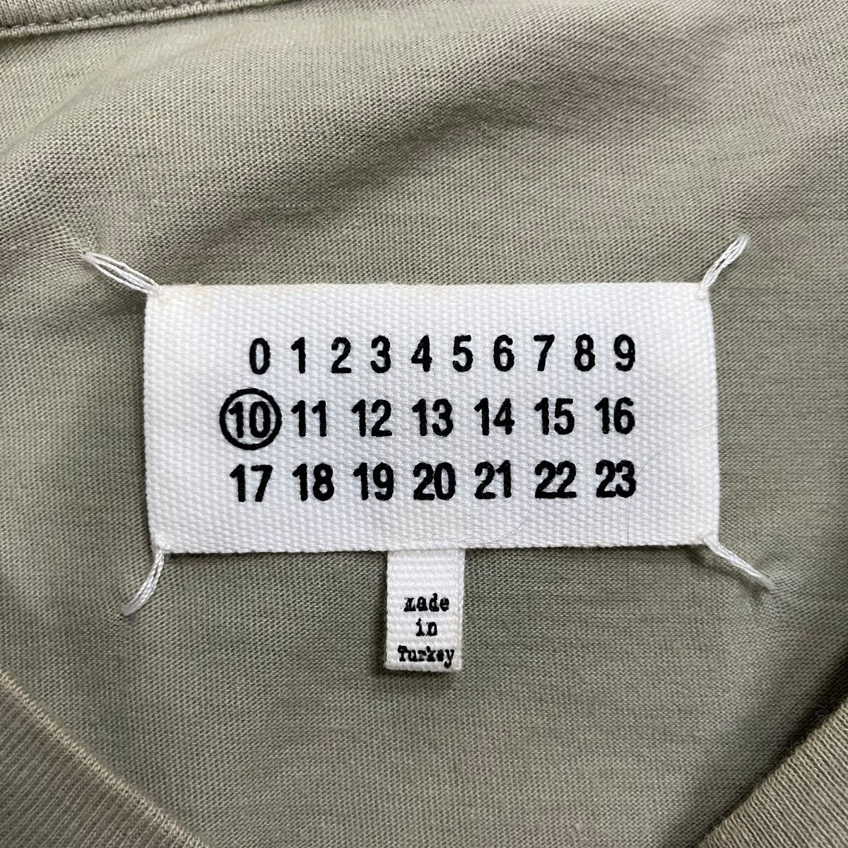 Maison Margiela10 半袖Tシャツ 古着・中古-8枚目のアイテム画像