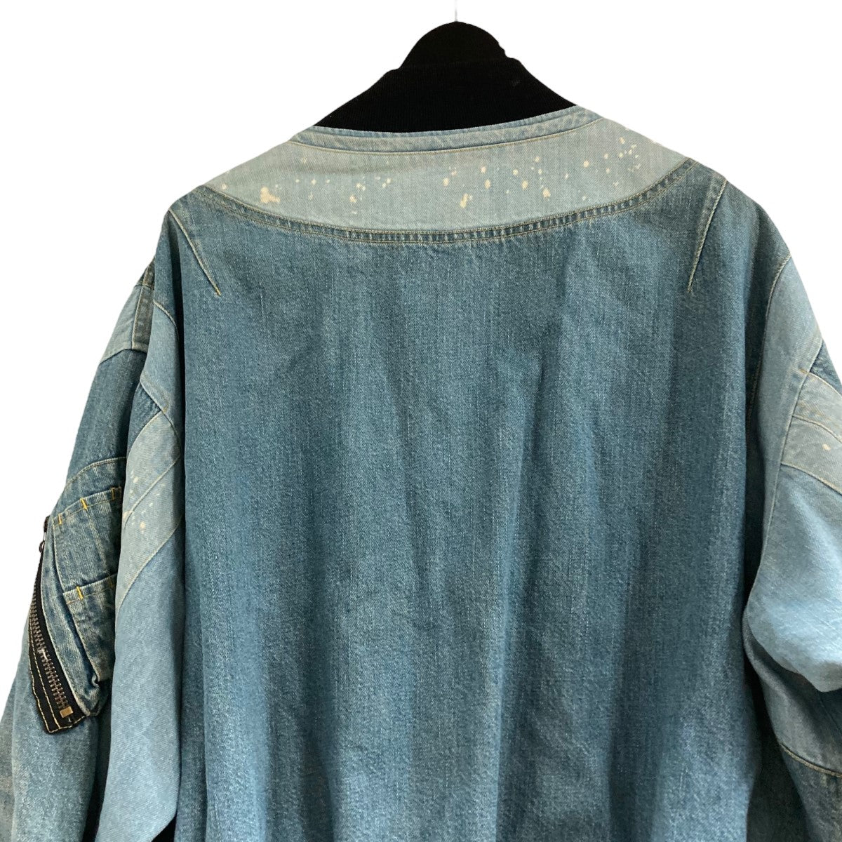 FACETASM(ファセッタズム) デニムボンバージャケット FNT-JK-U01