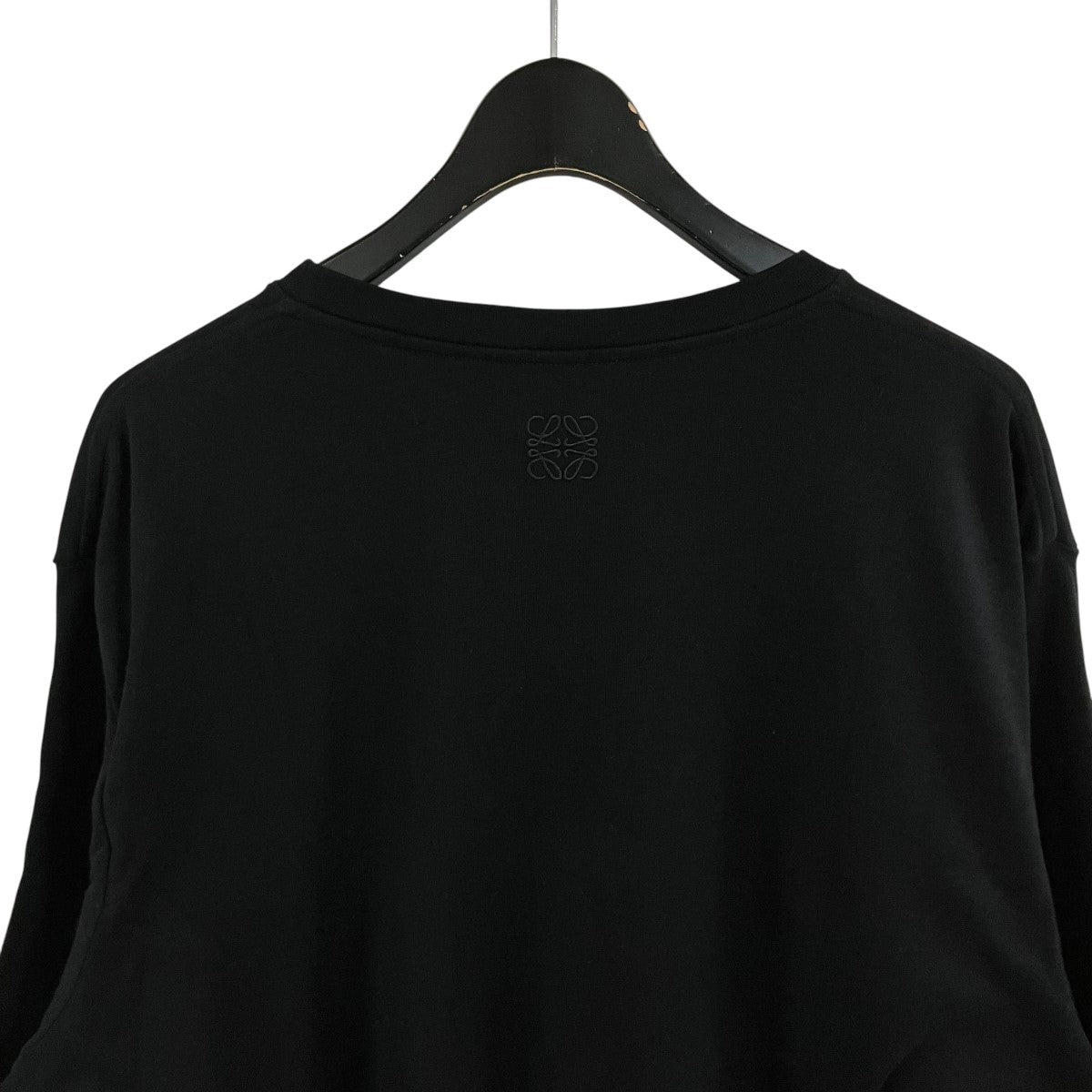LOEWE デニムプリントTシャツ 古着・中古-4枚目のアイテム画像