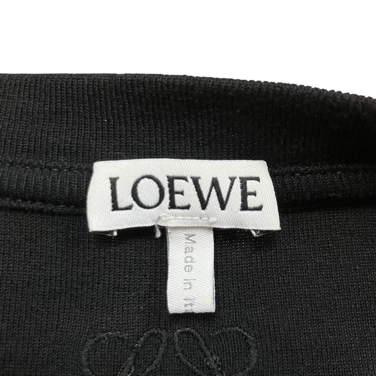 LOEWE デニムプリントTシャツ 古着・中古-5枚目のアイテム画像