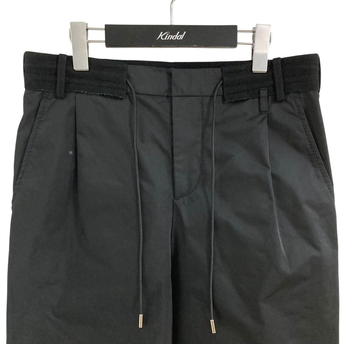 Sacai ボトムス ブラック　サイズ2 Sacai Suiting カーゴパンツ | ブラック | FARFETCH JP