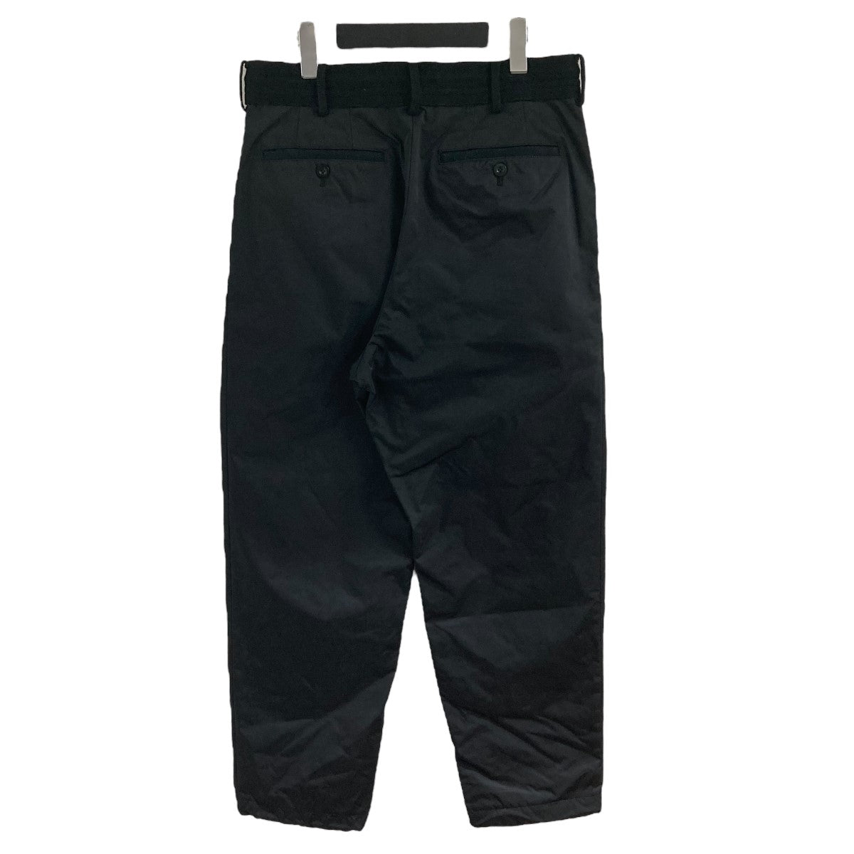 sacai(サカイ) ナイロンパンツ 22-02939M ブラック サイズ 2｜【公式