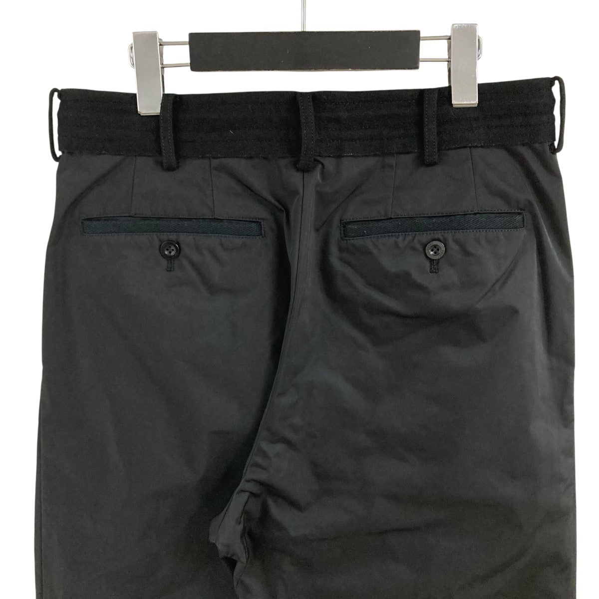 Sacai ナイロンパンツ　2 sacai(サカイ) ナイロンパンツ 22-02939M ブラック サイズ 2｜【公式