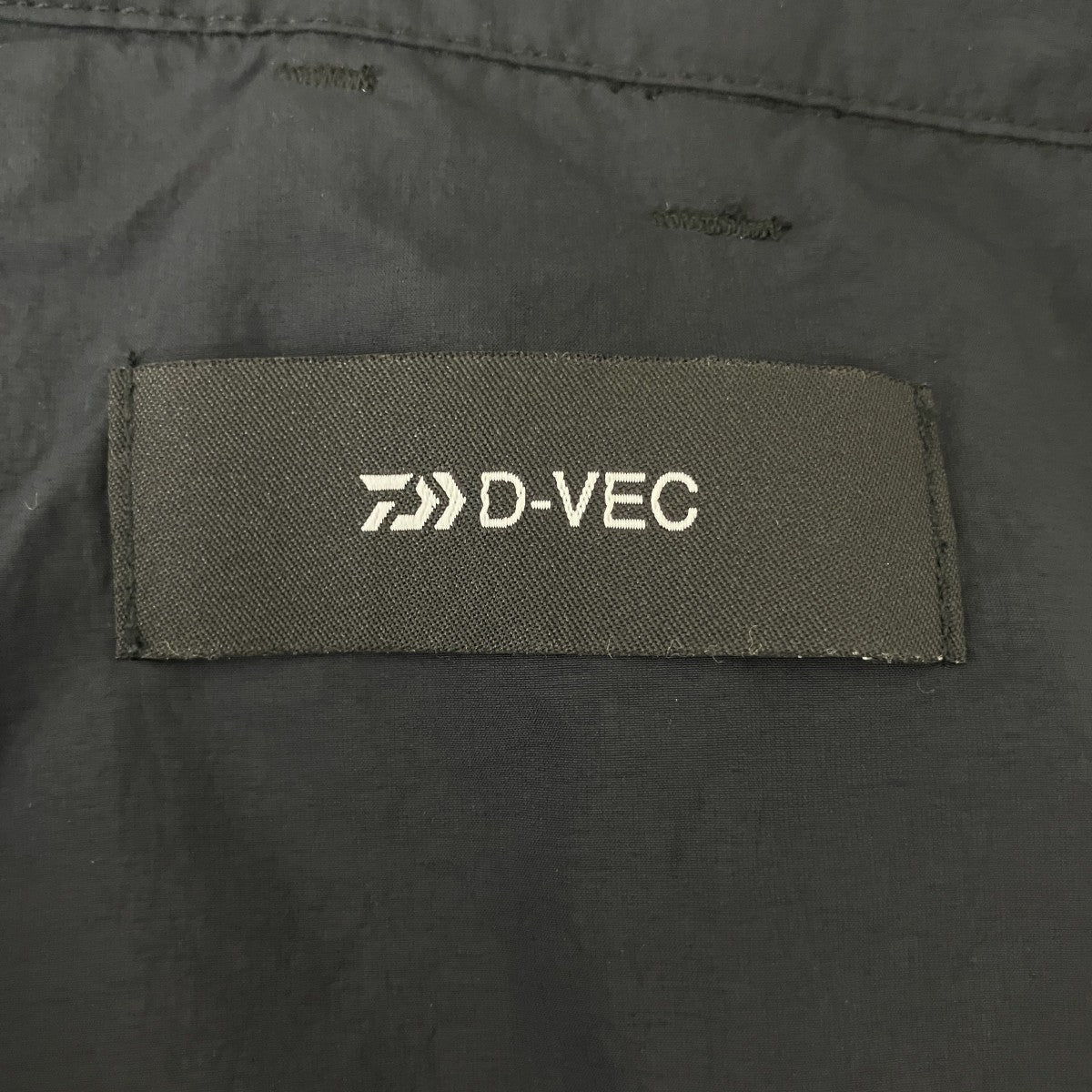 D-VEC ナイロンハーフパンツvf-2pt00958 DWR NY TAFFETA HALF PANTS 古着・中古-4枚目のアイテム画像