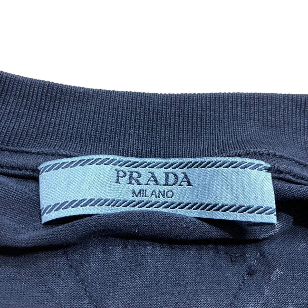 PRADA コットンTシャツ 古着・中古-5枚目のアイテム画像