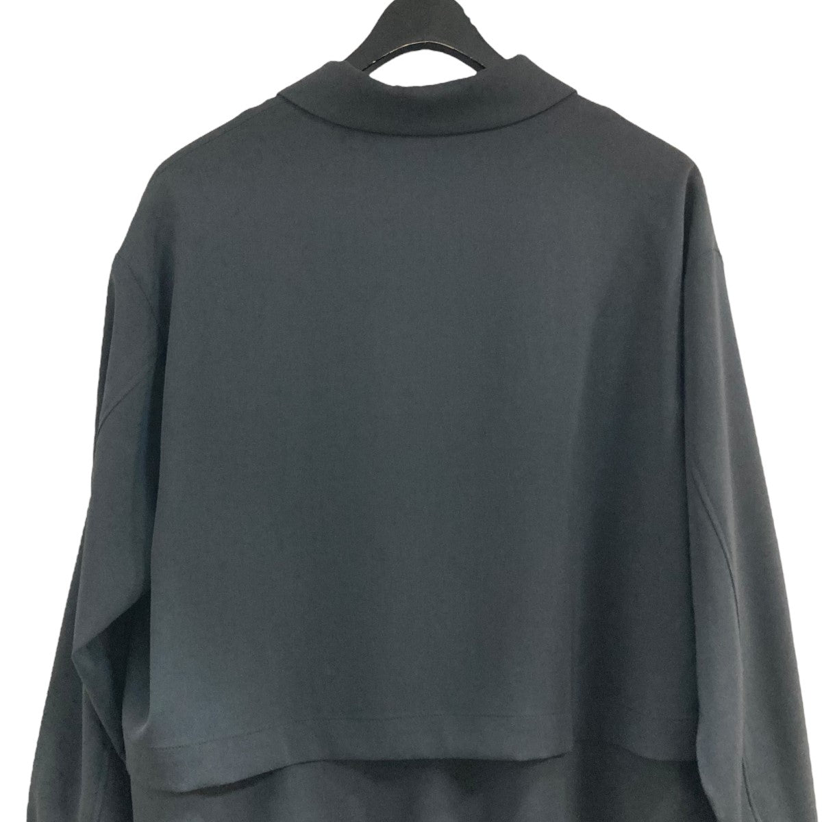 CULLNI(クルニ) ジップアップジャケット 25-SS-052 ブラック