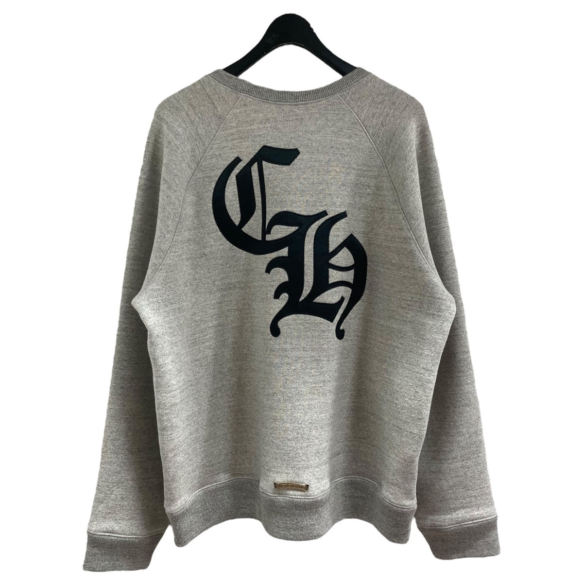 クロムハーツ　グレー パーカー ロゴ刺繍 グラフィック 楽天市場】クロムハーツ グレーの通販