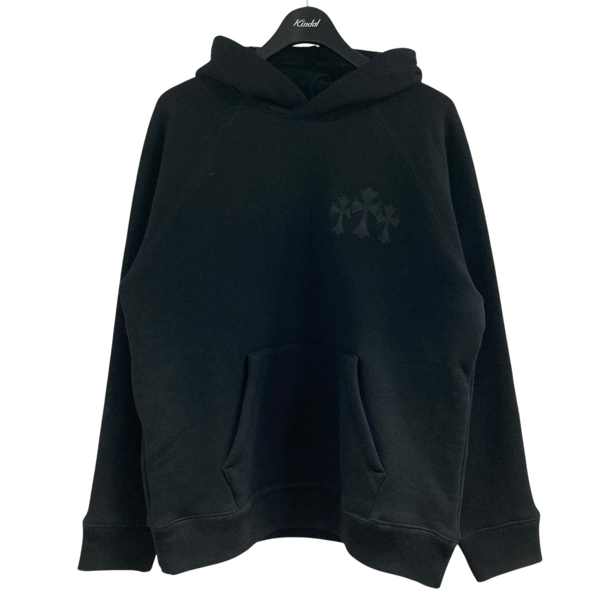 CHROME HEARTS(クロムハーツ) バックCHロゴクロス刺繍プルオーバー