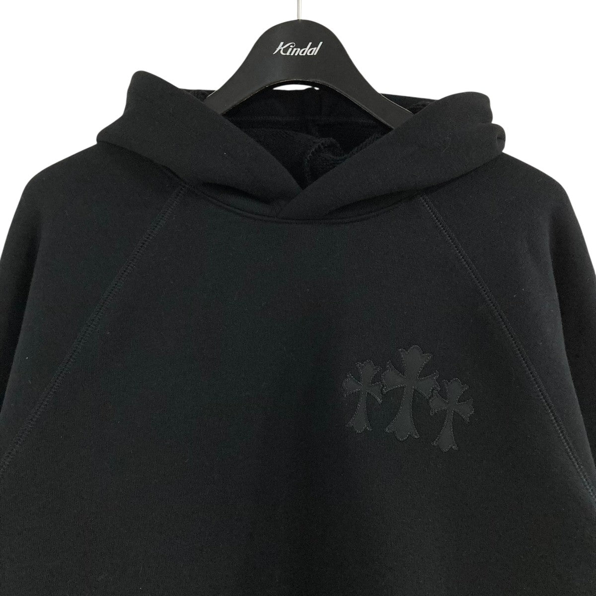 CHROME HEARTS(クロムハーツ) バックCHロゴクロス刺繍プルオーバー