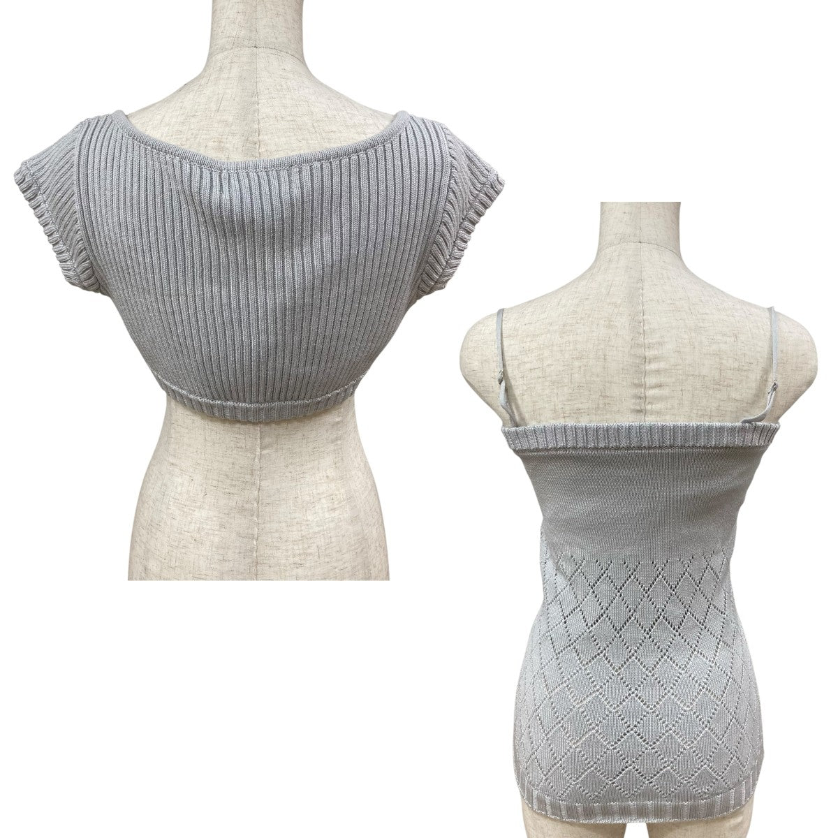 AND MARY(アンドマリー) ニットセットアップ AM1430 ライト