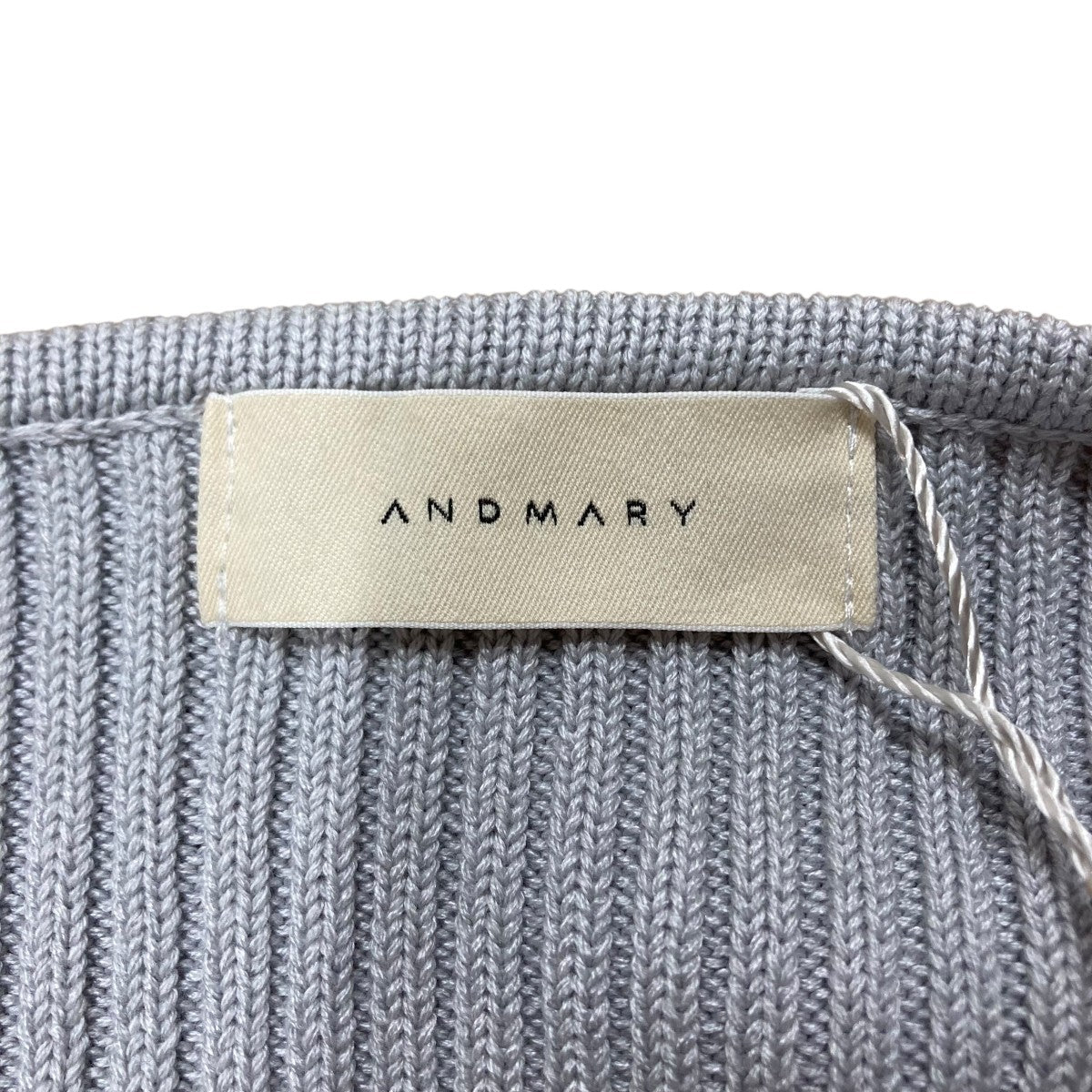 AND MARY(アンドマリー) ニットセットアップ AM1430 ライト