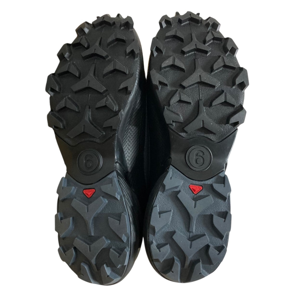 SALOMON×MM6 Maison Margiela ハイレングストラックスニーカー