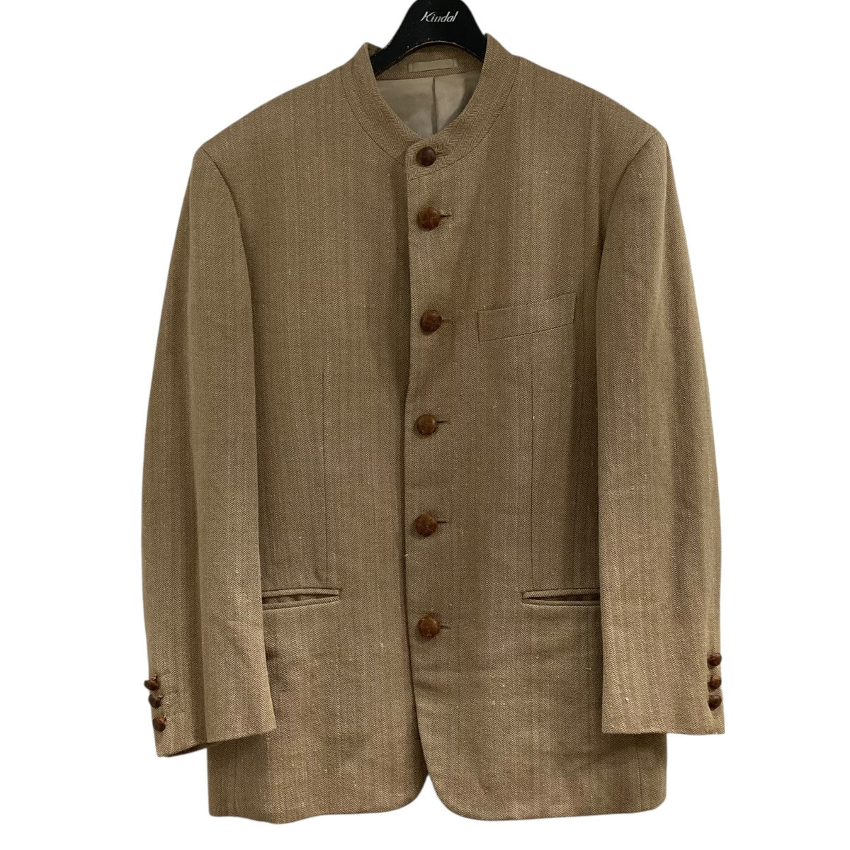 ISSEY MIYAKE MEN(イッセイミヤケ) マオカラーセットアップ