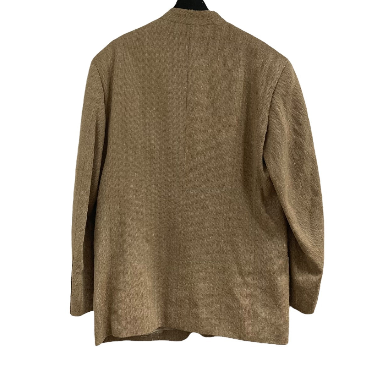 ISSEY MIYAKE MEN(イッセイミヤケ) マオカラーセットアップ ベージュ