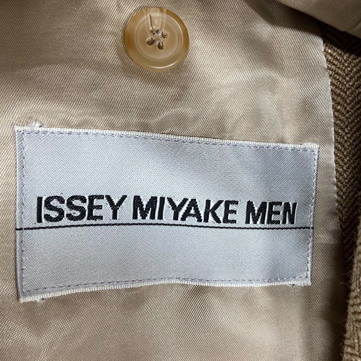 ISSEY MIYAKE MEN(イッセイミヤケ) マオカラーセットアップ