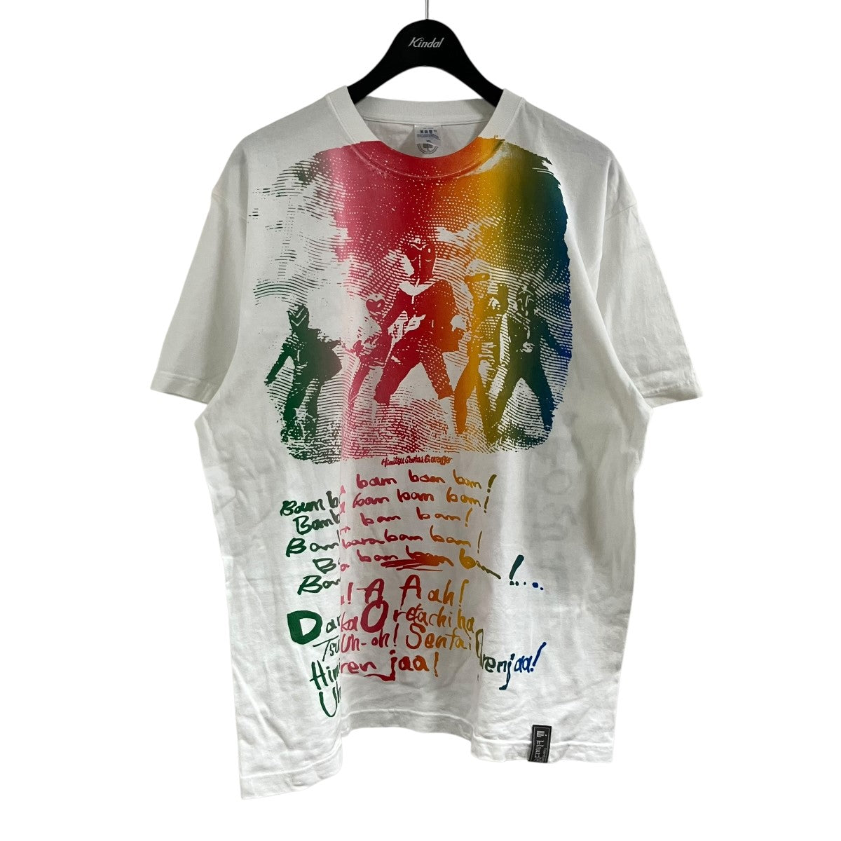 BRACKMEANS ゴレンジャーコラボ半袖Tシャツ 古着・中古-1枚目のアイテム画像