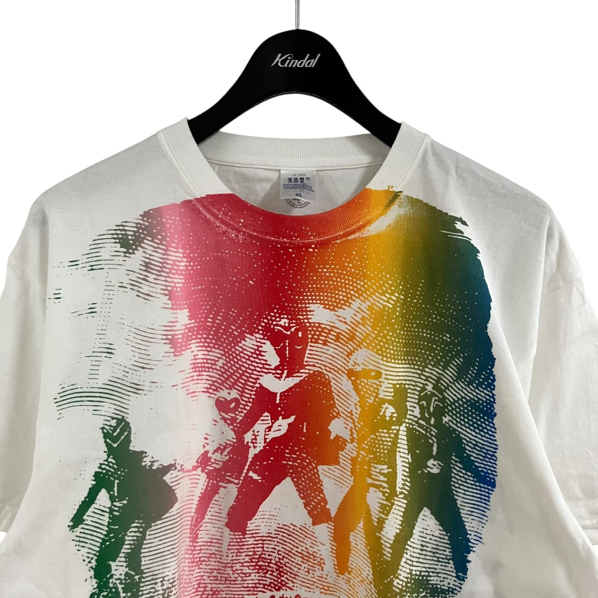 BRACKMEANS ゴレンジャーコラボ半袖Tシャツ 古着・中古-2枚目のアイテム画像