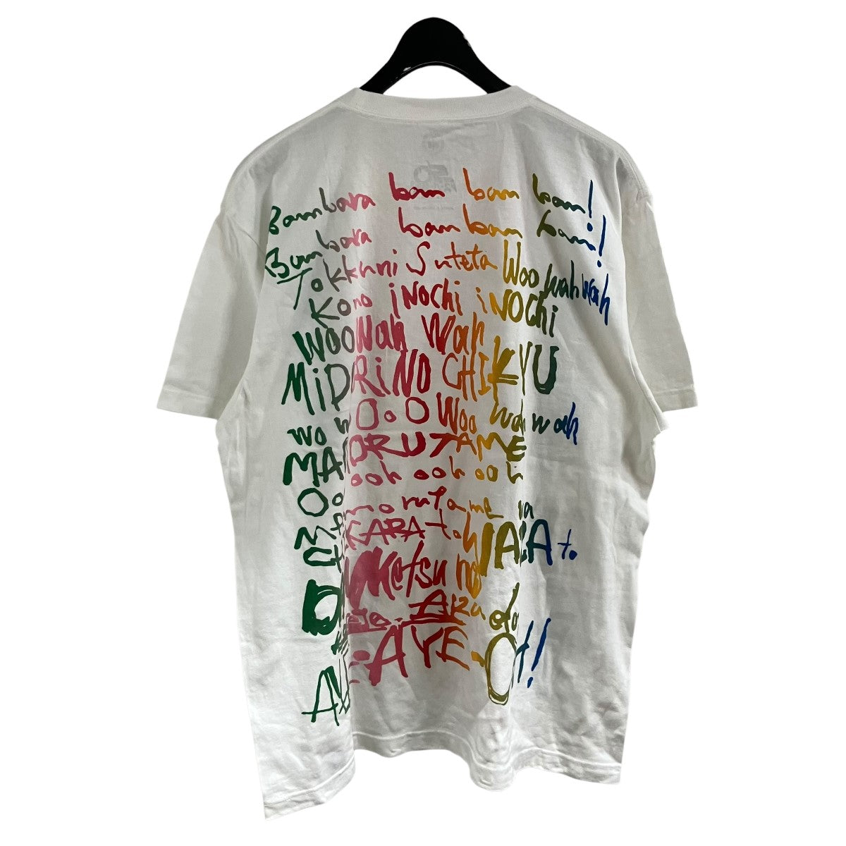 BRACKMEANS ゴレンジャーコラボ半袖Tシャツ 古着・中古-3枚目のアイテム画像