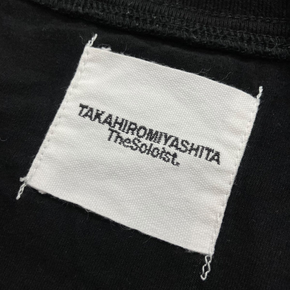 TAKAHIROMIYASHITA TheSoloIst． 半袖Tシャツ 古着・中古-5枚目のアイテム画像