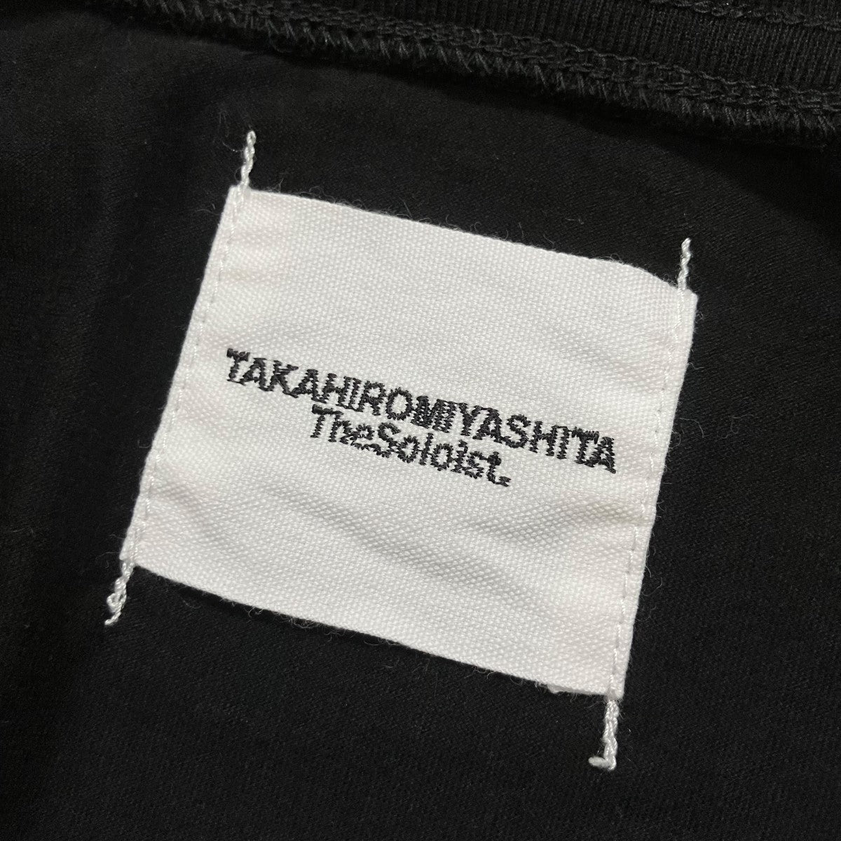 TAKAHIROMIYASHITA TheSoloIst． 半袖Tシャツ 古着・中古-5枚目のアイテム画像