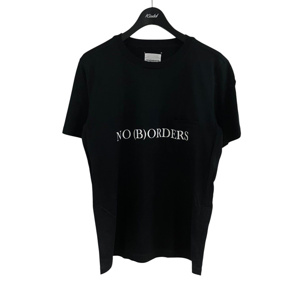 TAKAHIROMIYASHITA TheSoloIst． NO B ORDERS プリントTシャツ 古着・中古-1枚目のアイテム画像
