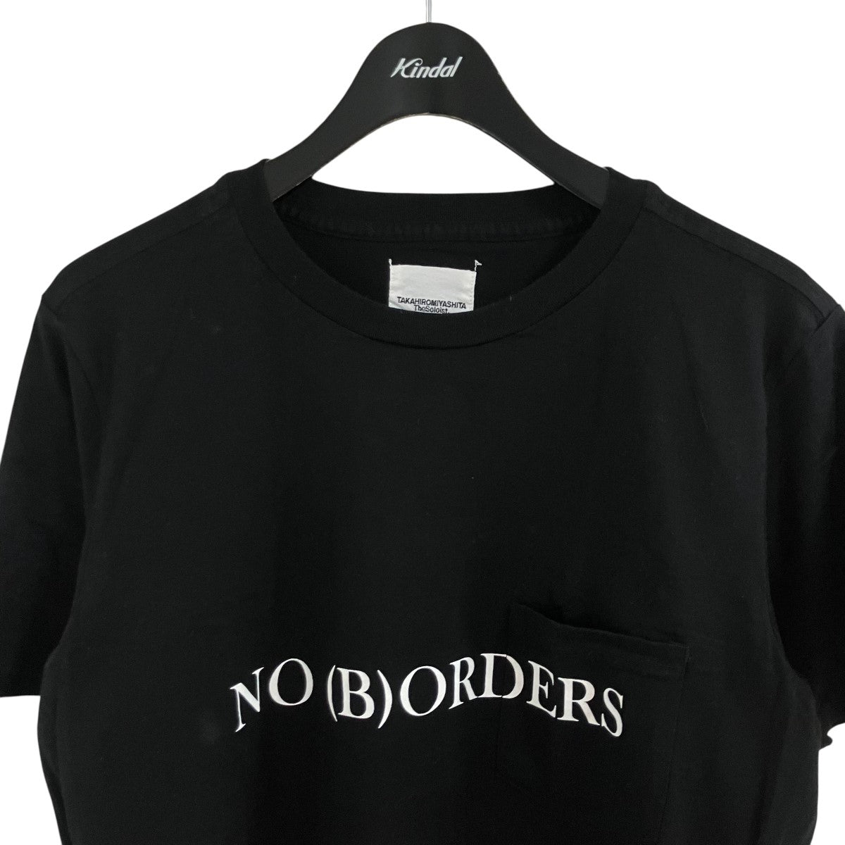 TAKAHIROMIYASHITA TheSoloIst． NO B ORDERS プリントTシャツ 古着・中古-2枚目のアイテム画像