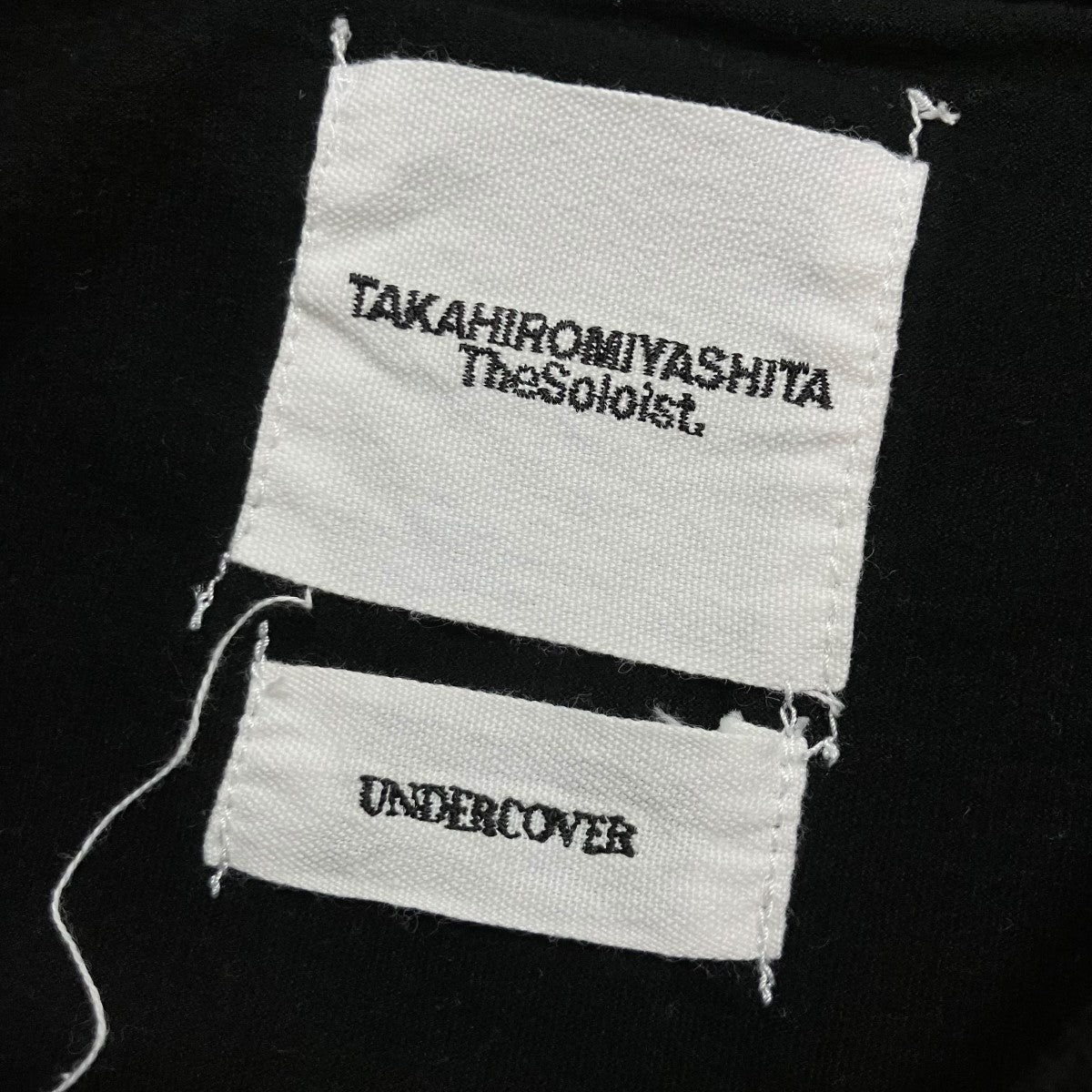 TAKAHIROMIYASHITA TheSoloIst． NO B ORDERS プリントTシャツ 古着・中古-5枚目のアイテム画像