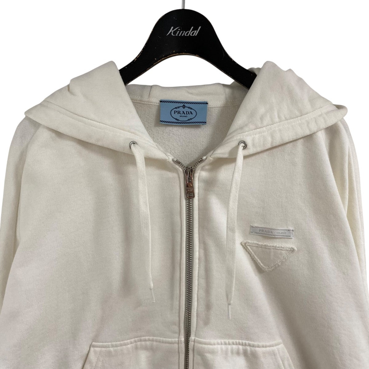 PRADA(プラダ) ボーダーカットソー34571 34571 ベージュレッド サイズ