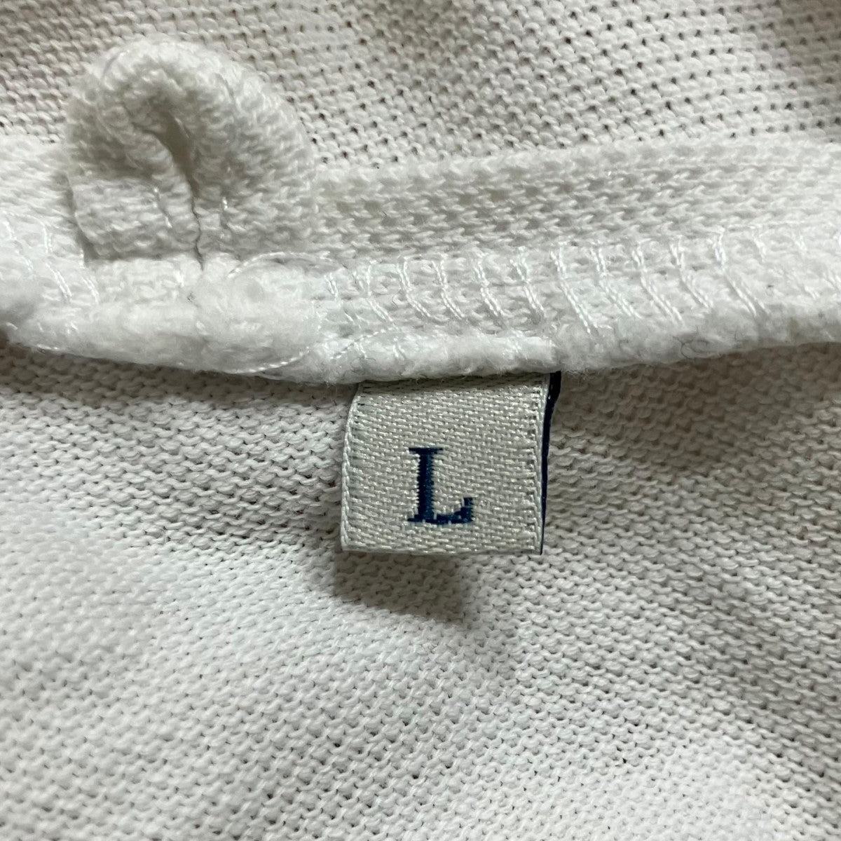 MONCLER ロゴパッチポロシャツ 古着・中古-6枚目のアイテム画像