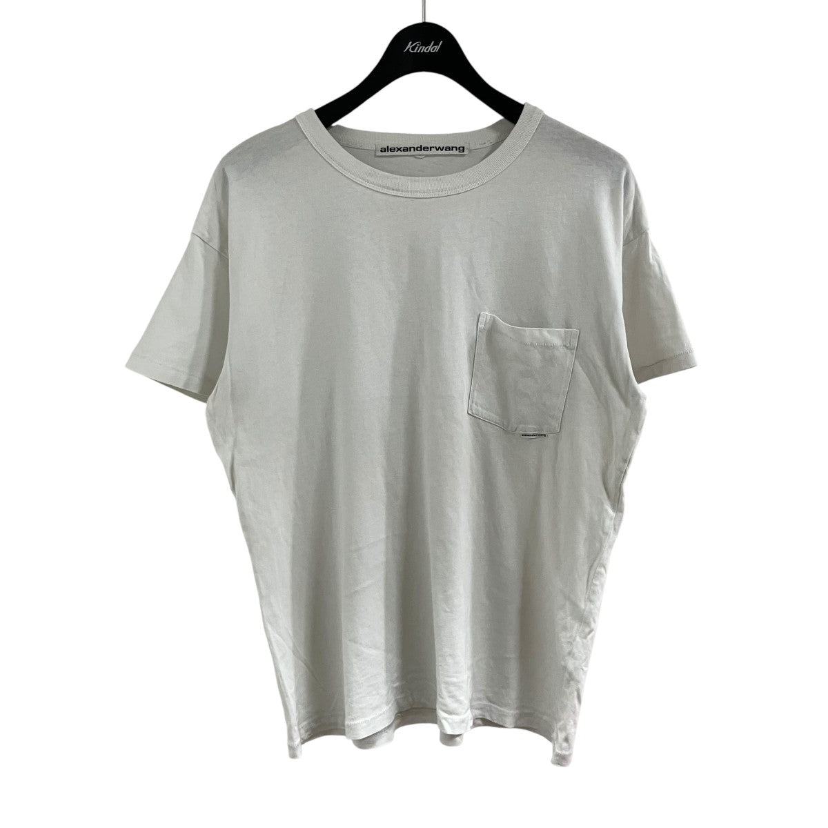 ALEXANDER WANG ポケットTシャツ 古着・中古-1枚目のアイテム画像