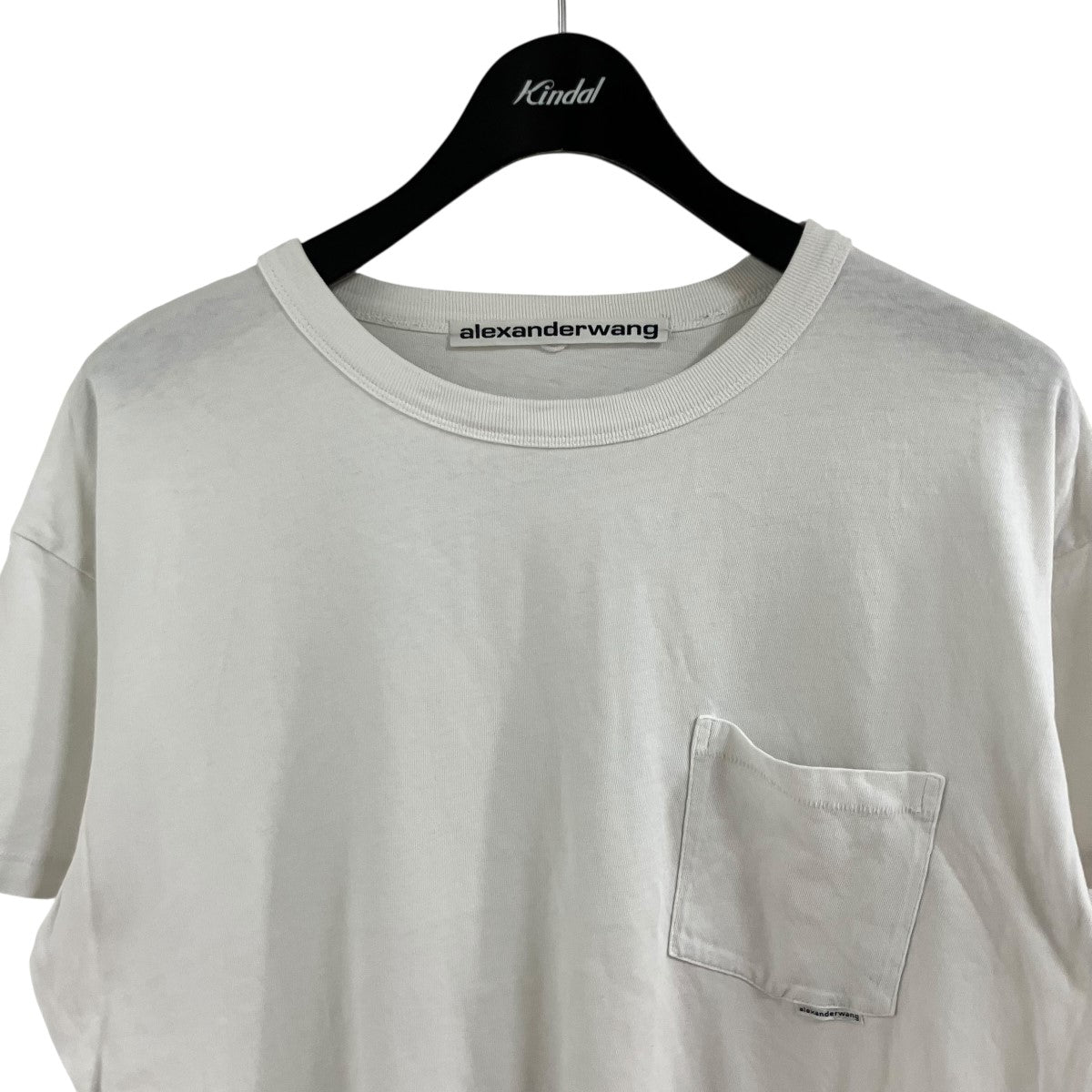 ALEXANDER WANG ポケットTシャツ 古着・中古-2枚目のアイテム画像