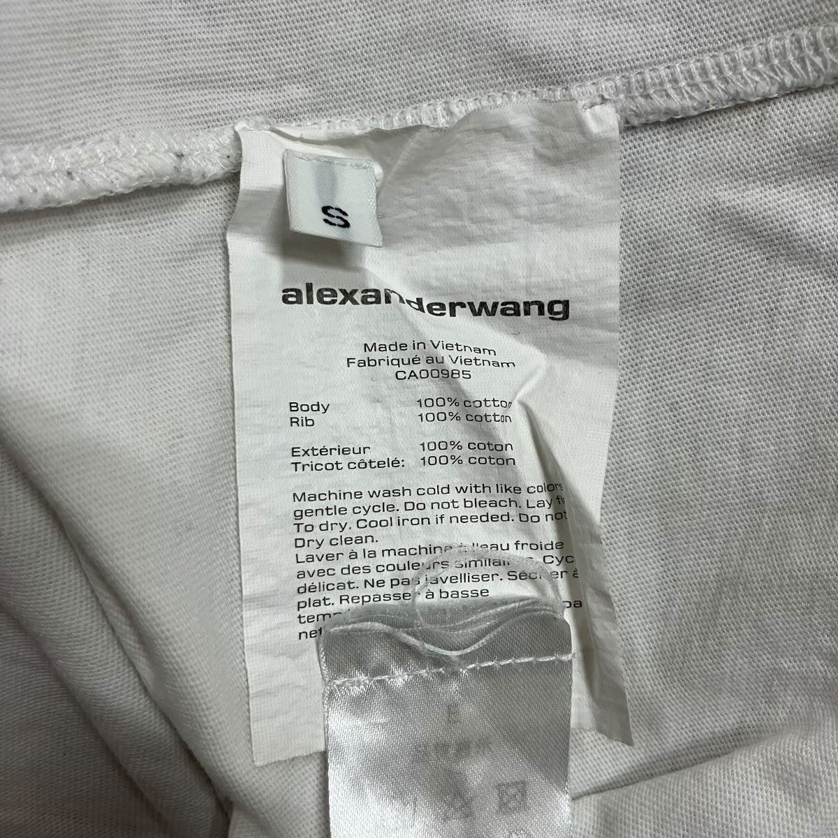 ALEXANDER WANG ポケットTシャツ 古着・中古-6枚目のアイテム画像