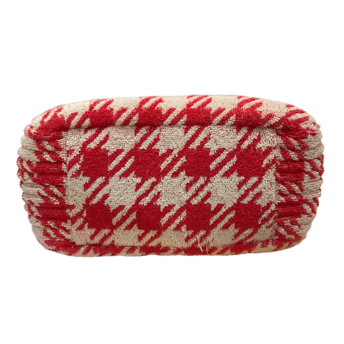 MIU MIU(ミュウミュウ) パイルハウンドトゥース テリークロス 2WAY