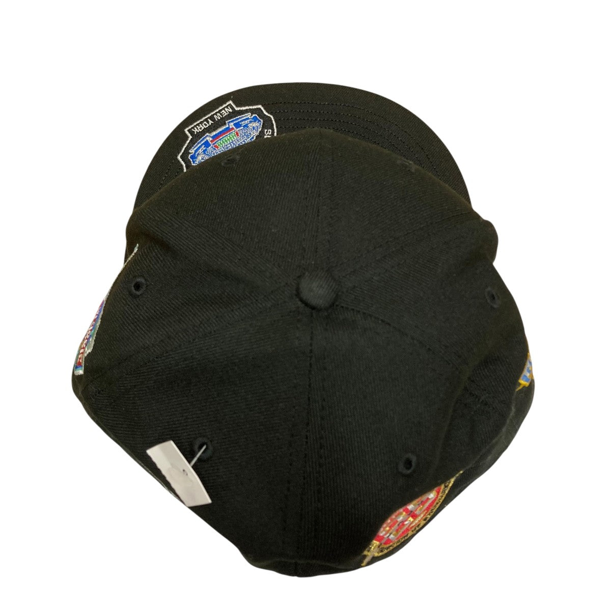 Supreme シュプリーム Sロゴ 6パネル スウェード キャップ ブラック Supreme シュプリーム 16AW Suede S Logo 6-Panel Cap スエード