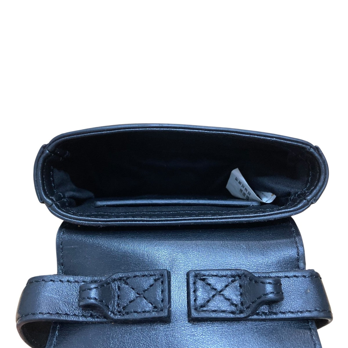 DIESEL(ディーゼル) ロゴショルダーバッグ X08709 ブラック