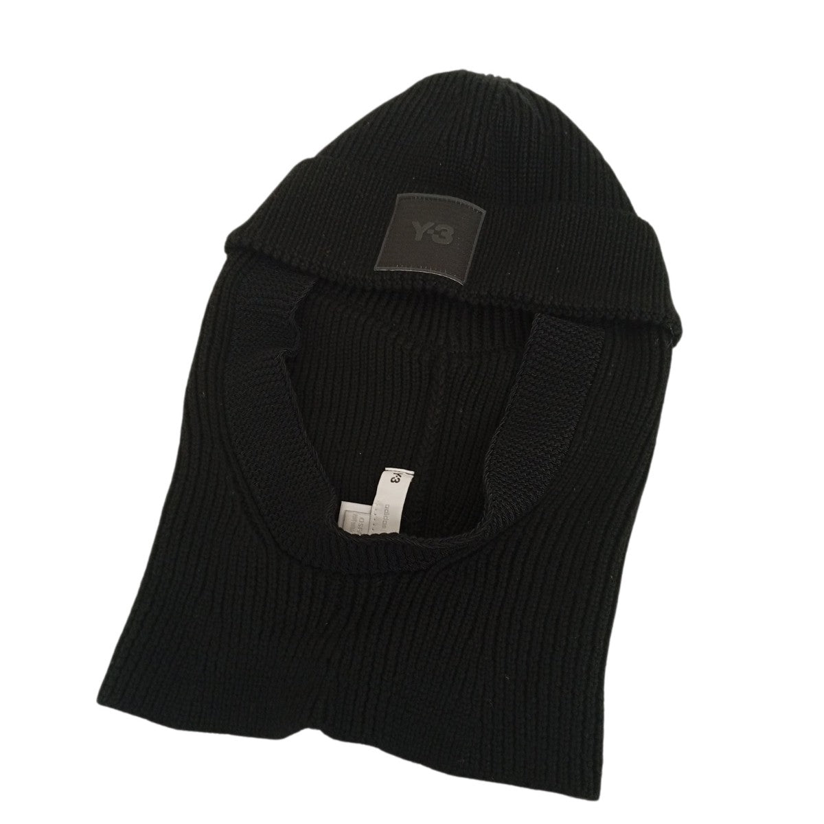 Y-3 スヌード付きニット帽 古着・中古-1枚目のアイテム画像