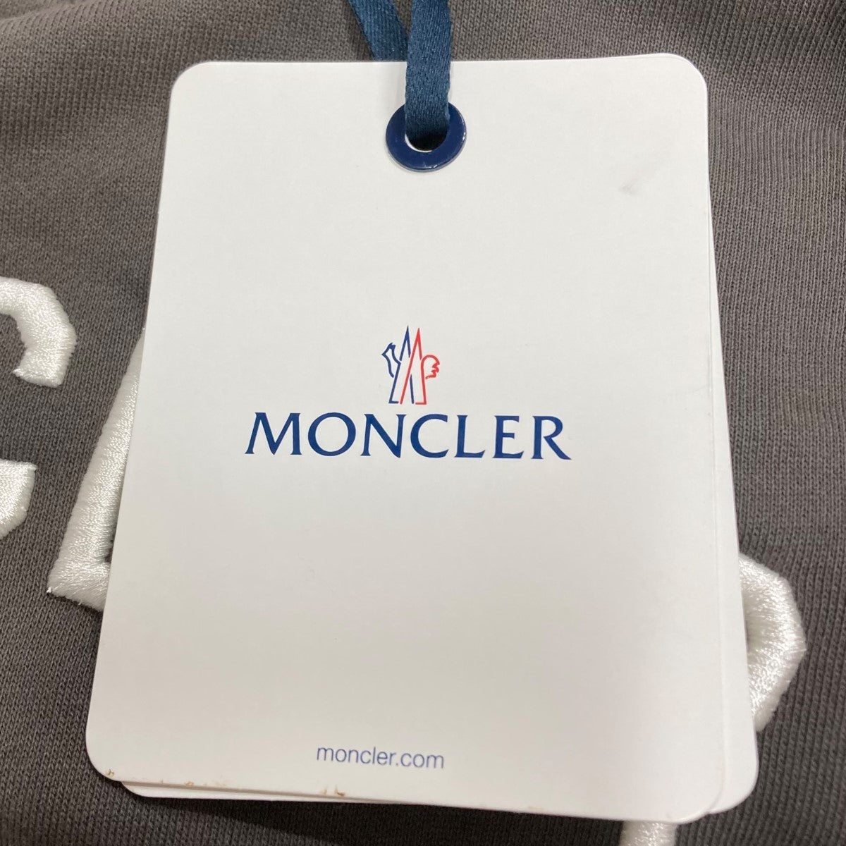 MONCLER(モンクレール) フェードロゴスウェット I10918G00022 グレー