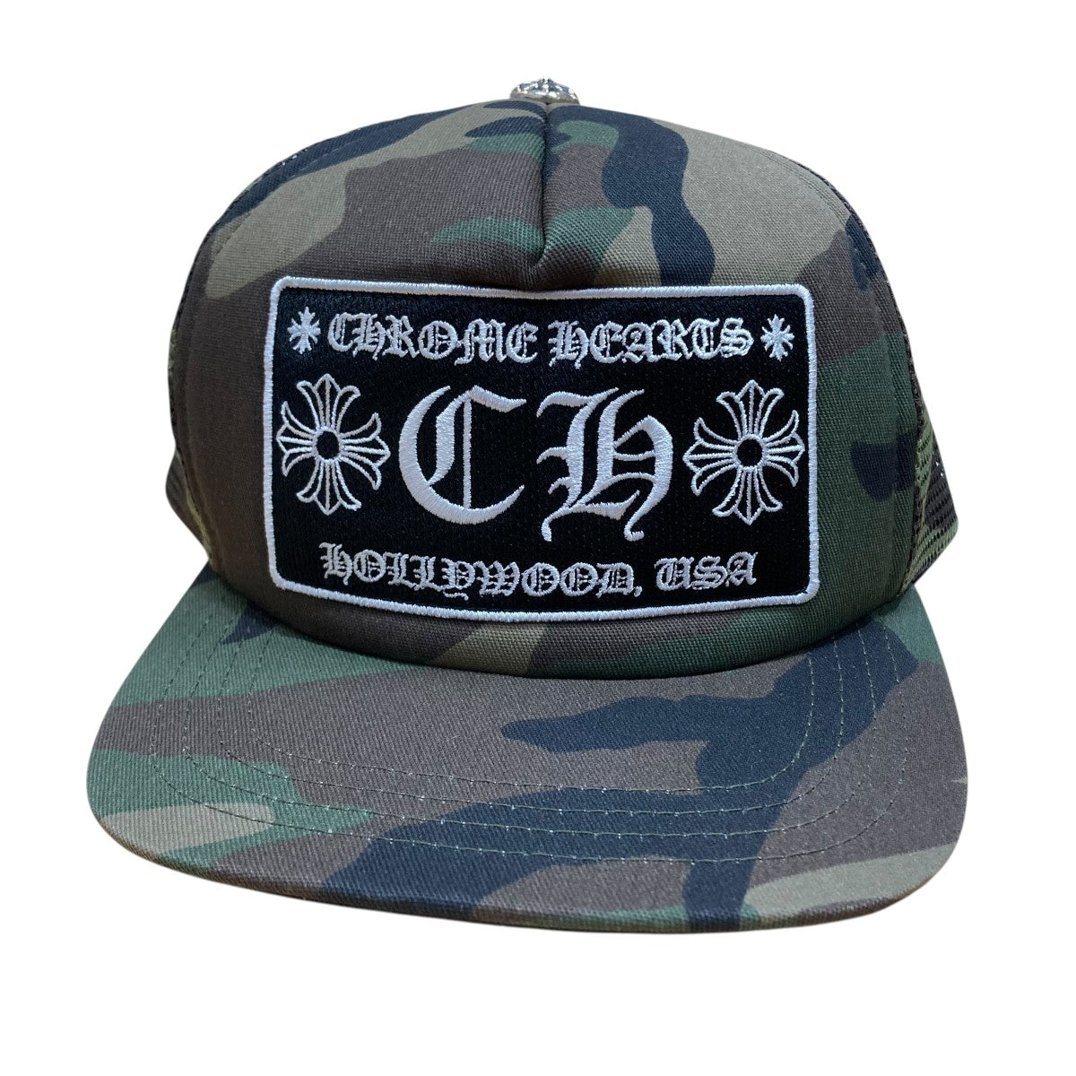 【専用】 クロムハーツ 6パネル キャップ ウール CHROME HEARTS 【未使用】 クロムハーツ 6パネル キャップ