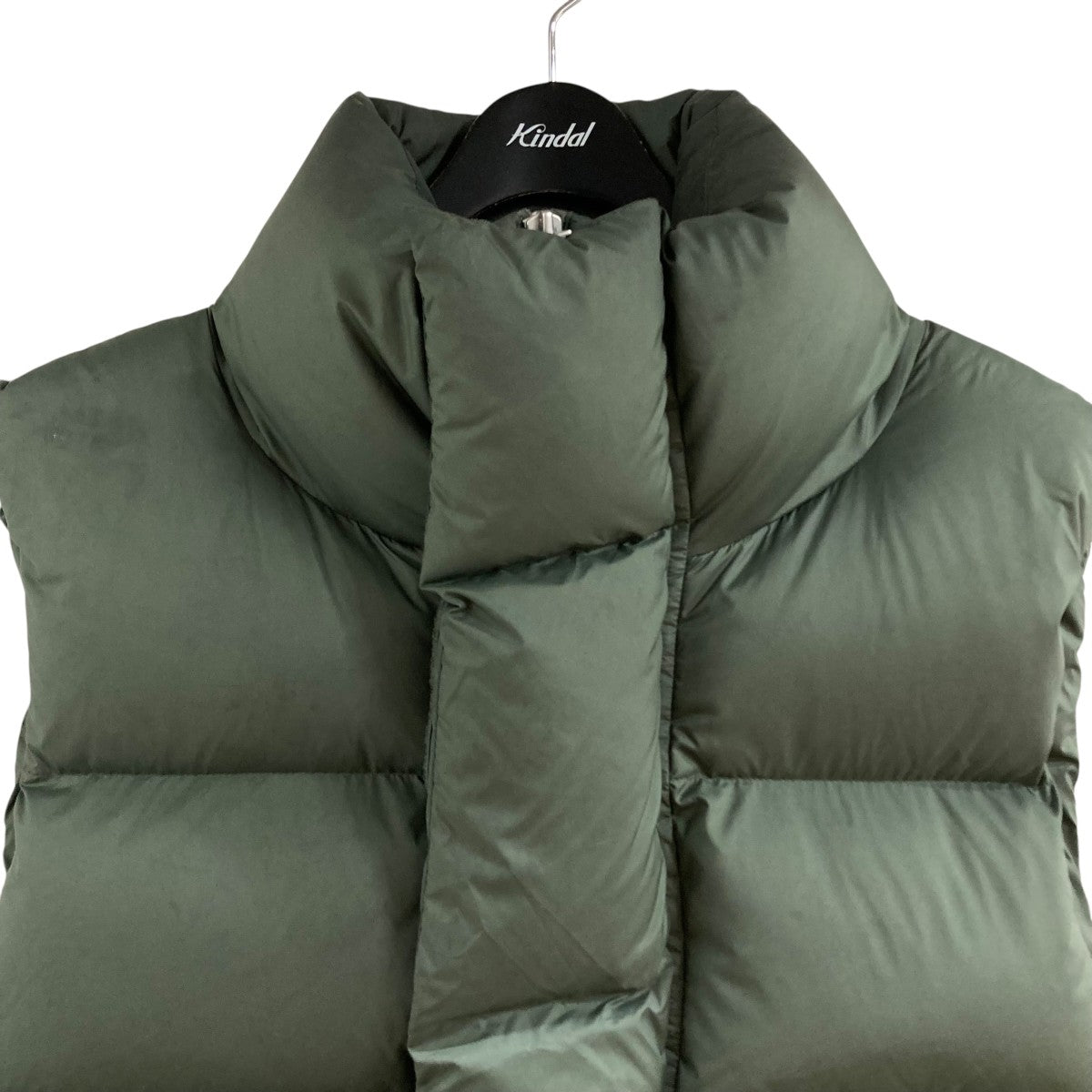 entire studios◆ダウンベスト/S/ポリエステル/KHK/ES2400 entire studios(エンタイアスタジオ) ⁄ ダウンベスト⁄S⁄ポリエステル