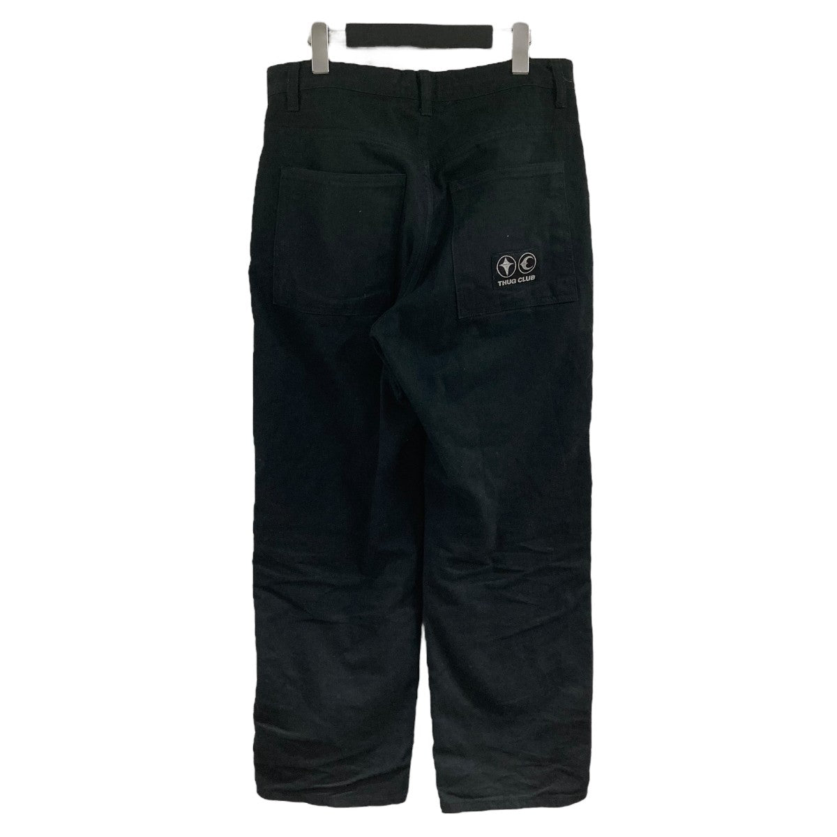 THUG CLUB(サグクラブ) スタッズパンツ TC23PT0601 ブラック サイズ 2