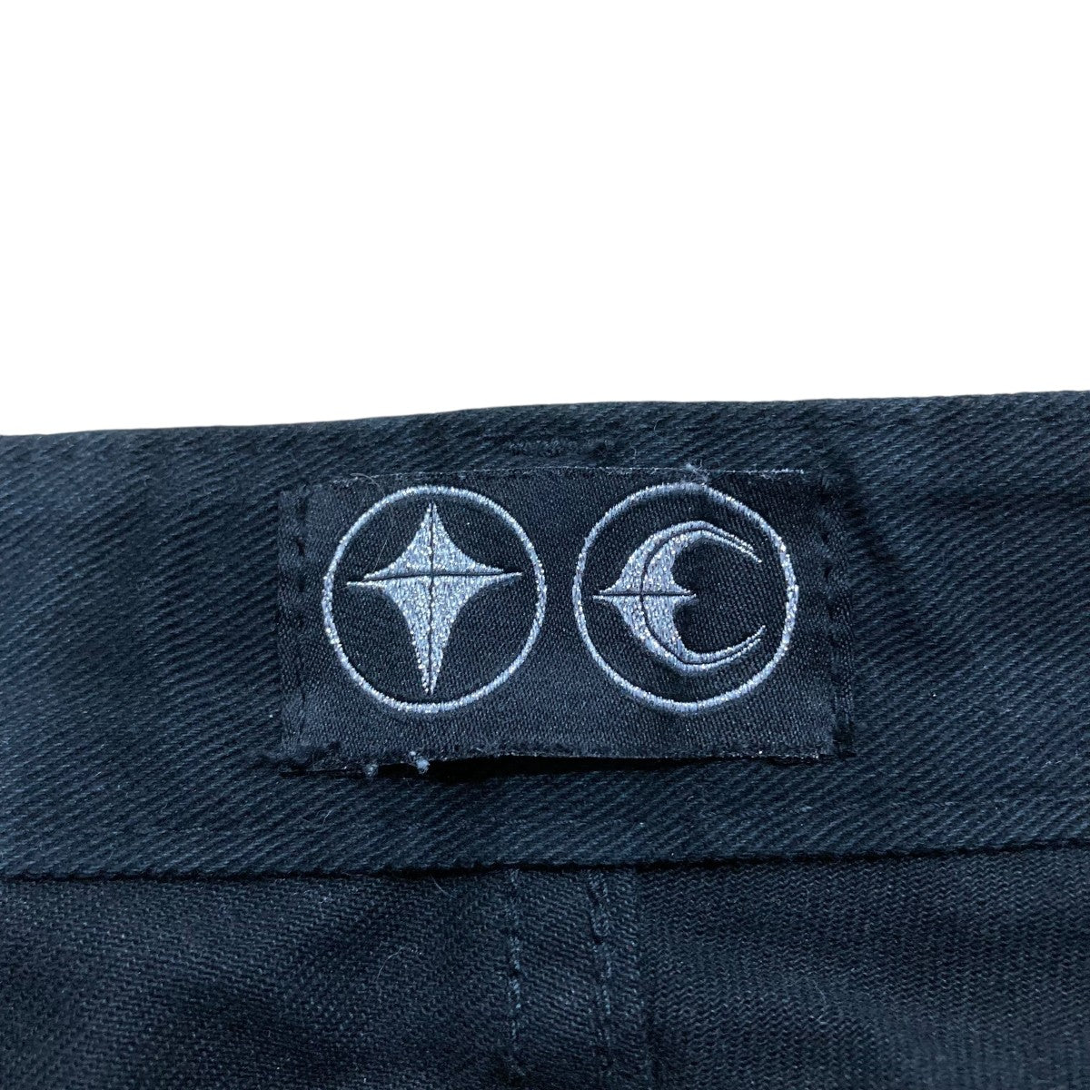 THUG CLUB(サグクラブ) スタッズパンツ TC23PT0601 ブラック サイズ 2