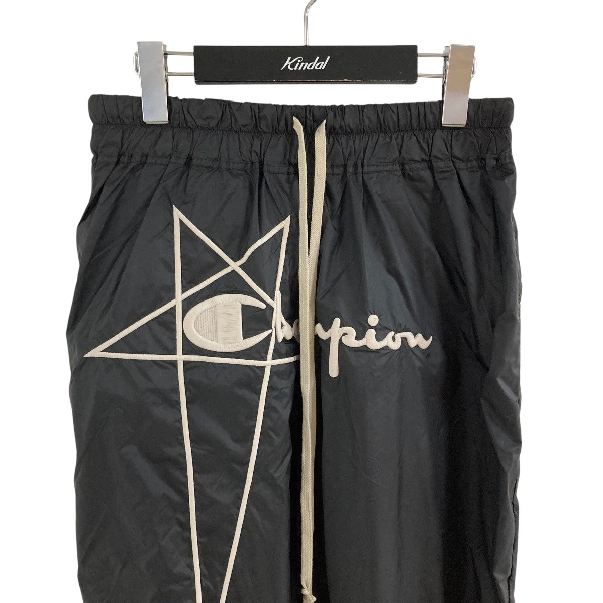 RICK OWENS×Champion ナイロンパンツ CM02C9241 ブラック サイズ S