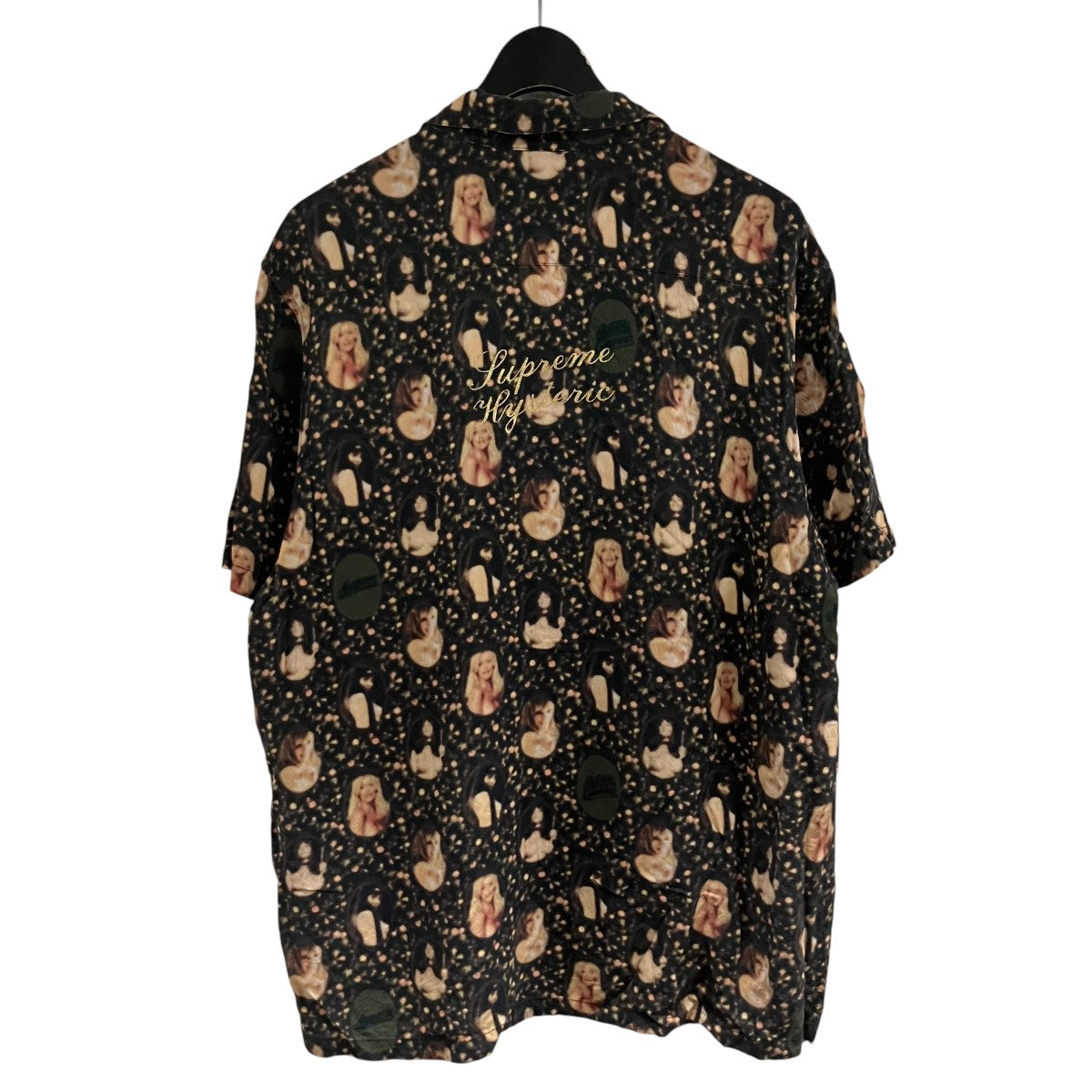 Supreme×Hysteric Glamour レーヨンオープンカラーシャツ 古着・中古-3枚目のアイテム画像