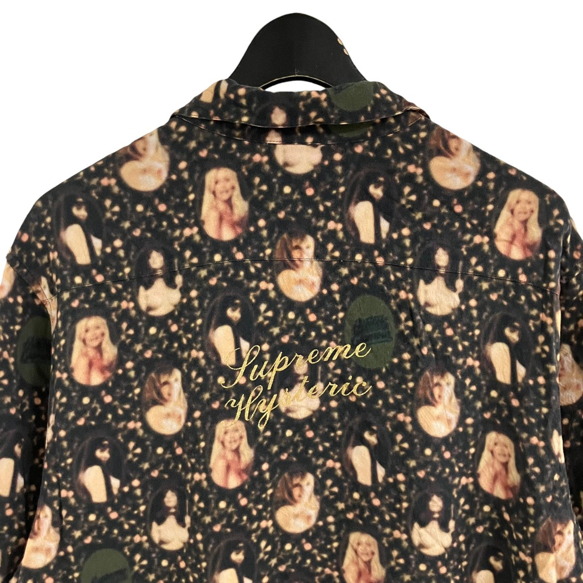 Supreme×Hysteric Glamour レーヨンオープンカラーシャツ 古着・中古-4枚目のアイテム画像